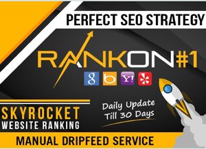 Rank Your Website on Google, 30 Days SEO Backlinks