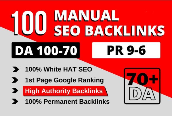 White Hat High Authority SEO Backlink Link Building Service