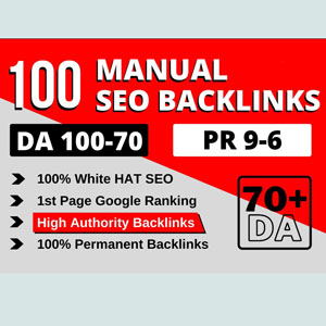 White Hat High Authority SEO Backlink Link Building Service