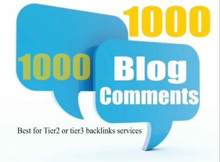 Get 1000 Blog Comments Backlinks For SEO On Google GSA Blast