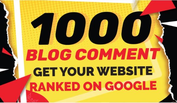 1000 Blog Comments and GSA Blast