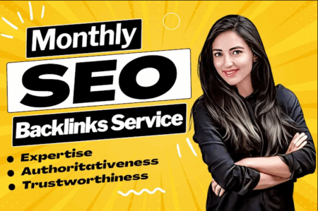 Monthly SEO Backlinks Service