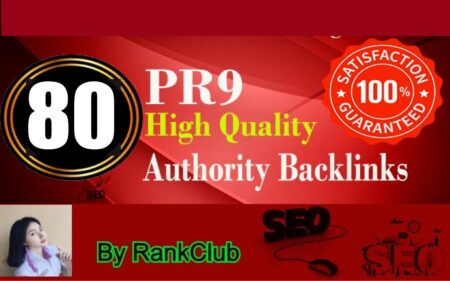 Get 80 PR9 Authority Backlinks