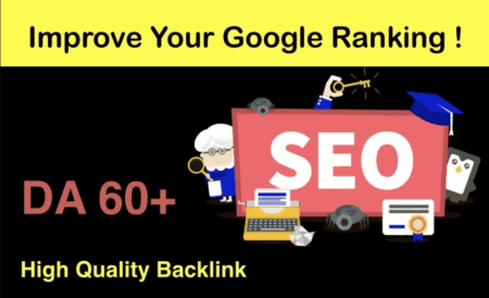 Get DA 60+ Dofollow Backlinks – Safe & Permanent SEO Links
